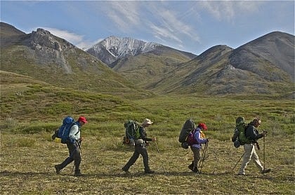 Alaska Backpacking